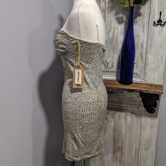 💚SOLD💚NWT Billabong multicolor mini dress - Picture 3 of 6